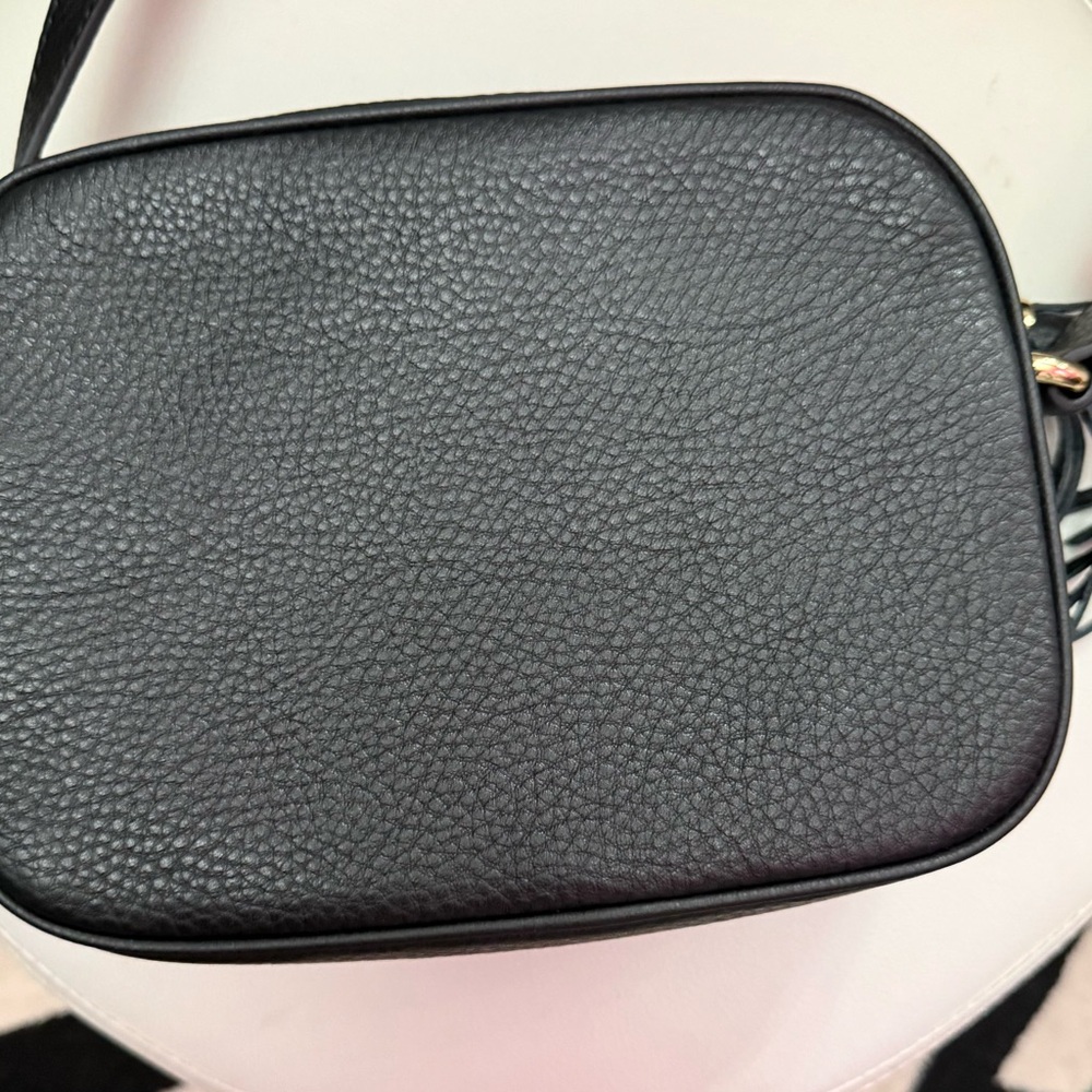 Gucci Soho Disco Black Leather Crossbody Bag - Picture 4 of 11
